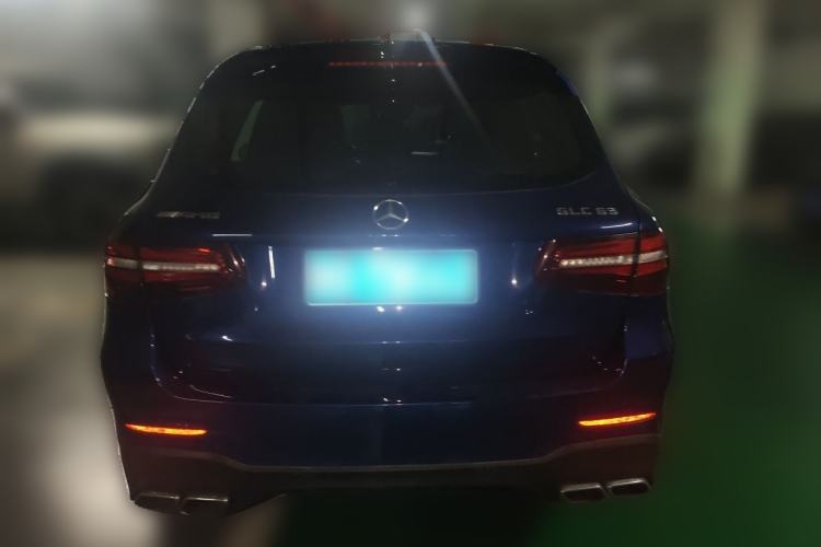 Used Mercedes-Benz GLC AMG 2018 AMG GLC 63 4MATIC+ Rear