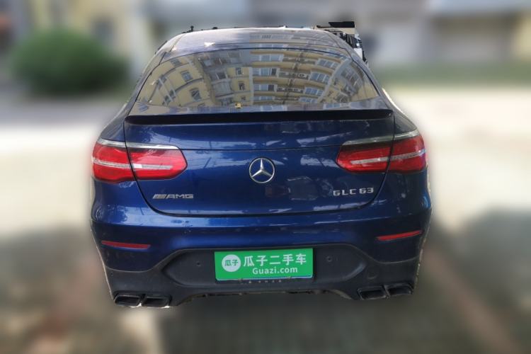 Used Mercedes-Benz GLC AMG 2018 AMG GLC 63 4MATIC+ Rear