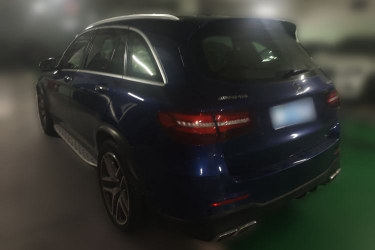 Used Mercedes-Benz GLC AMG 2018 AMG GLC 63 4MATIC+ Rear Left 45 Deg