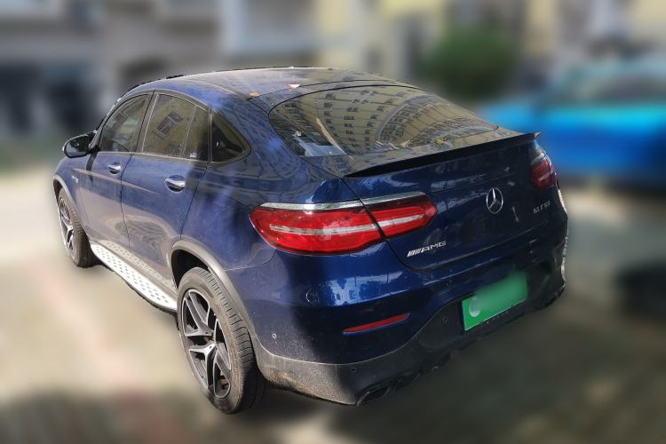 Used Mercedes-Benz GLC AMG 2018 AMG GLC 63 4MATIC+ Rear Left 45 Deg