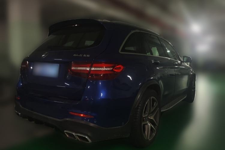 Used Mercedes-Benz GLC AMG 2018 AMG GLC 63 4MATIC+ Rear Right 45 Deg