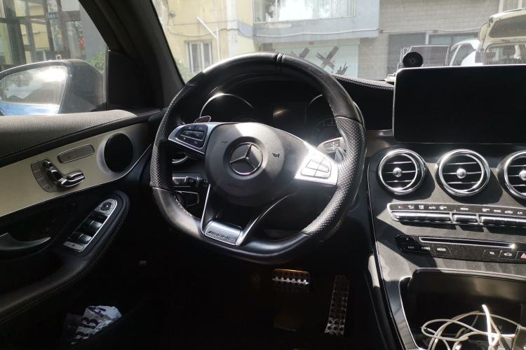 Used Mercedes-Benz GLC AMG 2018 AMG GLC 63 4MATIC+ Steering Wheel