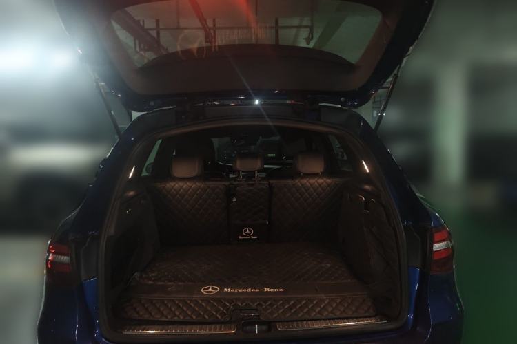 Used Mercedes-Benz GLC AMG 2018 AMG GLC 63 4MATIC+ Trunk