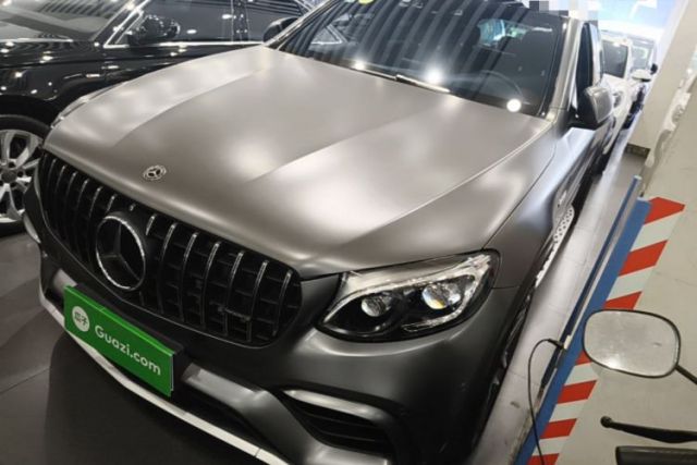 Used Mercedes-Benz GLC AMG 2018 AMG GLC 63 4MATIC+