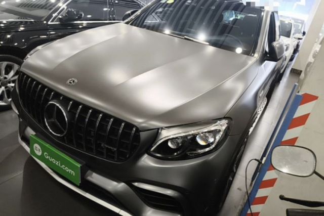 Used Mercedes-Benz GLC AMG 2018 AMG GLC 63 4MATIC+