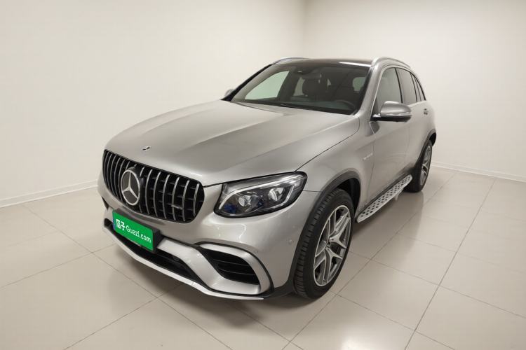 Używany Mercedes-Benz GLC AMG 2018 AMG GLC 63 4MATIC+ Guazi used car, China used car export, Used car for sale, Used  cars, Cheapest cars for sale