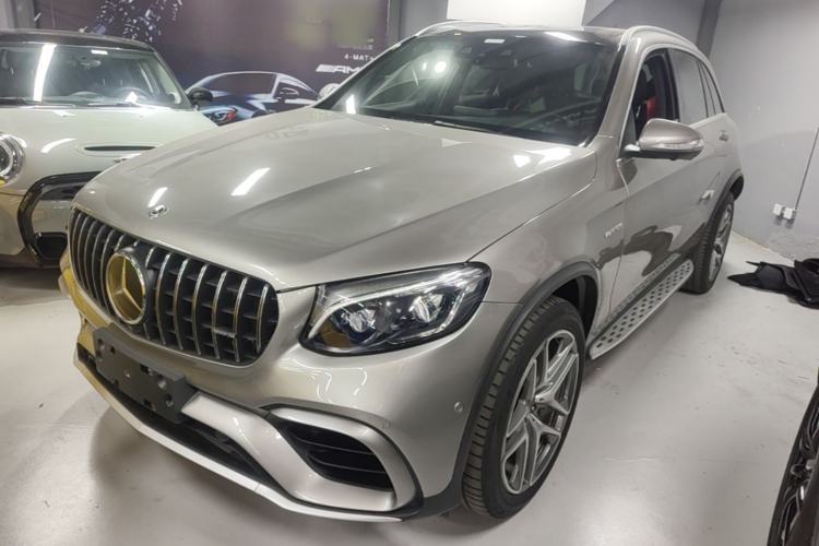 Used Mercedes-Benz GLC AMG 2018 AMG GLC 63 4MATIC+ Guazi used car, China used car export, Used car for sale, Used  cars, Cheapest cars for sale