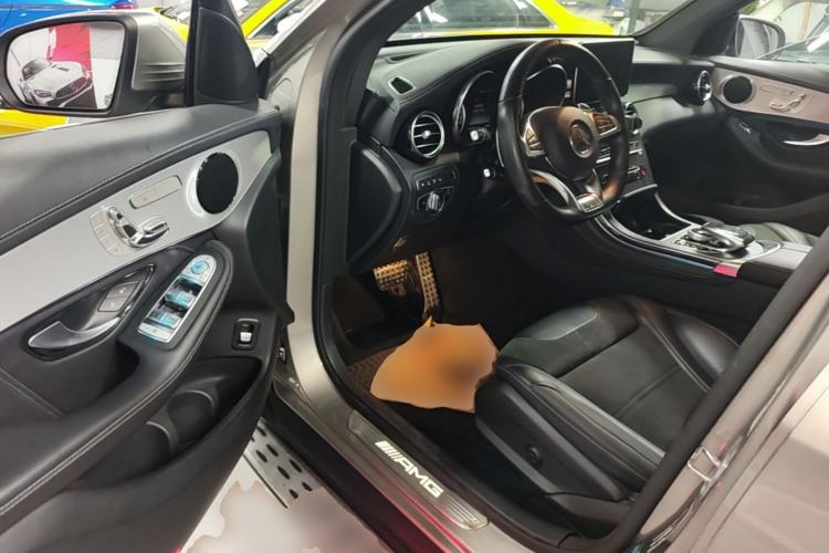 Used Mercedes-Benz GLC AMG 2018 AMG GLC 63 4MATIC+ Driver Seat