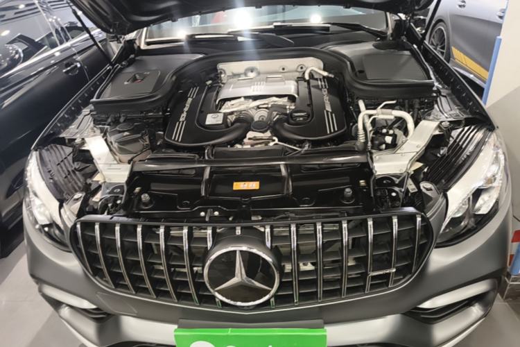 Used Mercedes-Benz GLC AMG 2018 AMG GLC 63 4MATIC+ Engine Bay