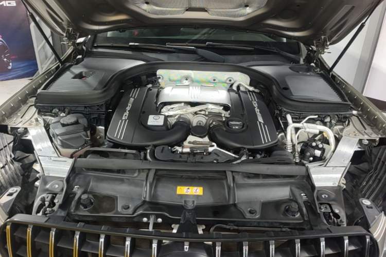 Used Mercedes-Benz GLC AMG 2018 AMG GLC 63 4MATIC+ Engine Bay