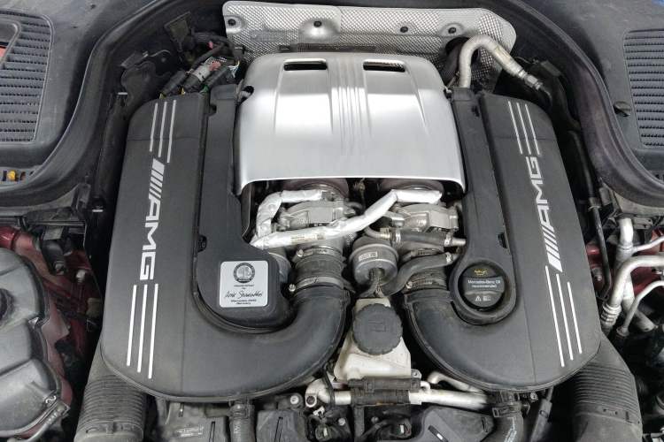 Used Mercedes-Benz GLC AMG 2018 AMG GLC 63 4MATIC+ Engine Bay