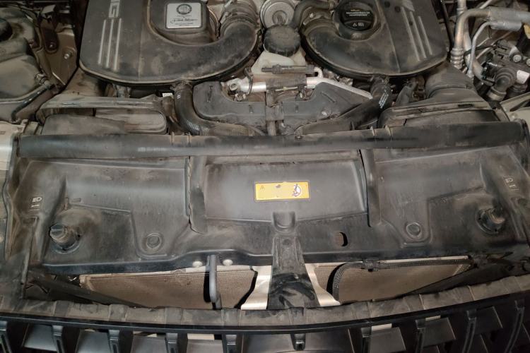 Used Mercedes-Benz GLC AMG 2018 AMG GLC 63 4MATIC+ Engine Bay