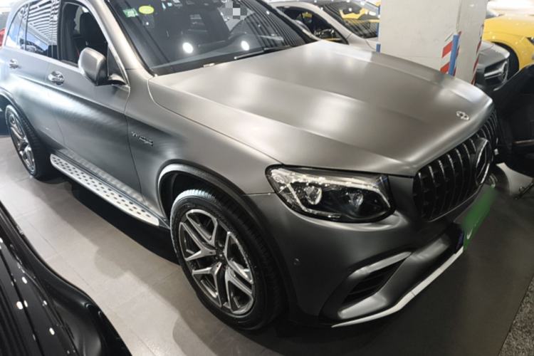 Used Mercedes-Benz GLC AMG 2018 AMG GLC 63 4MATIC+ Exterior 1