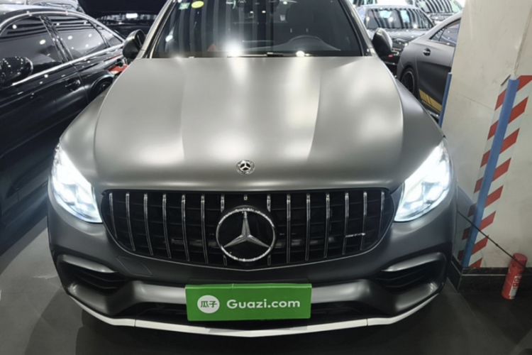 Used Mercedes-Benz GLC AMG 2018 AMG GLC 63 4MATIC+ Exterior 1