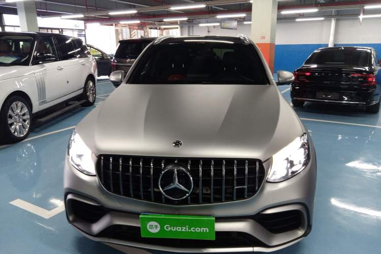 Used Mercedes-Benz GLC AMG 2018 AMG GLC 63 4MATIC+ Exterior 1
