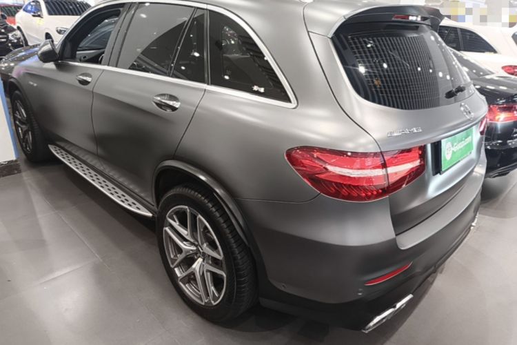 Used Mercedes-Benz GLC AMG 2018 AMG GLC 63 4MATIC+ Exterior 2