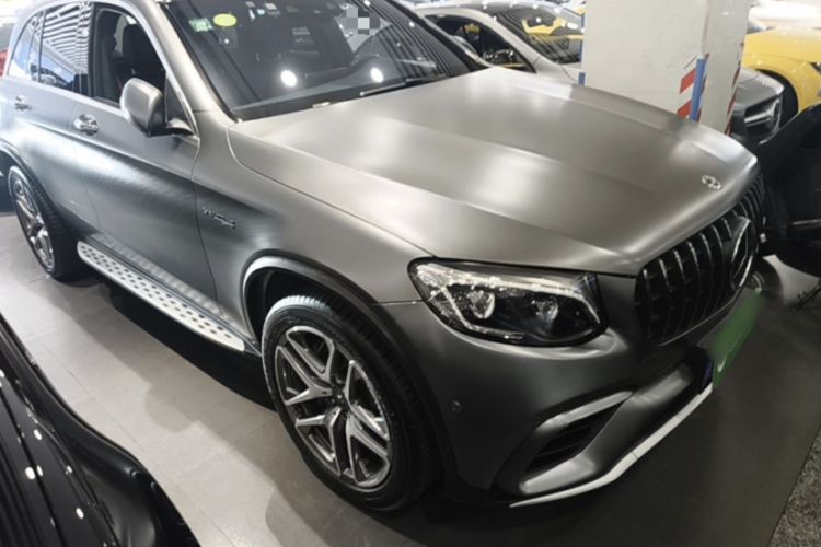 Used Mercedes-Benz GLC AMG 2018 AMG GLC 63 4MATIC+ Exterior 2