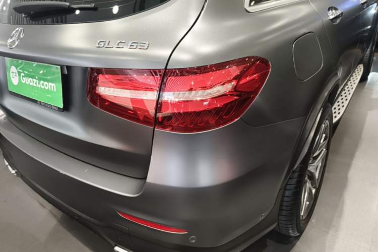 Used Mercedes-Benz GLC AMG 2018 AMG GLC 63 4MATIC+ Exterior 3