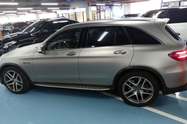 Used Mercedes-Benz GLC AMG 2018 AMG GLC 63 4MATIC+ Exterior 3