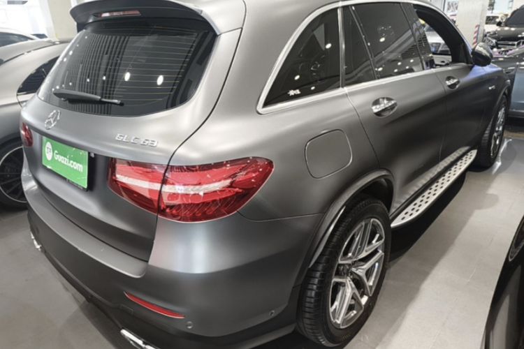 Used Mercedes-Benz GLC AMG 2018 AMG GLC 63 4MATIC+ Exterior 4