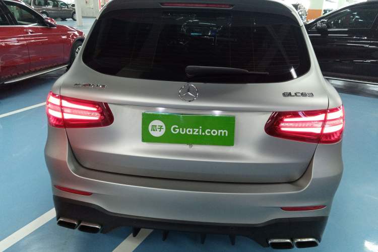 Used Mercedes-Benz GLC AMG 2018 AMG GLC 63 4MATIC+ Exterior 4