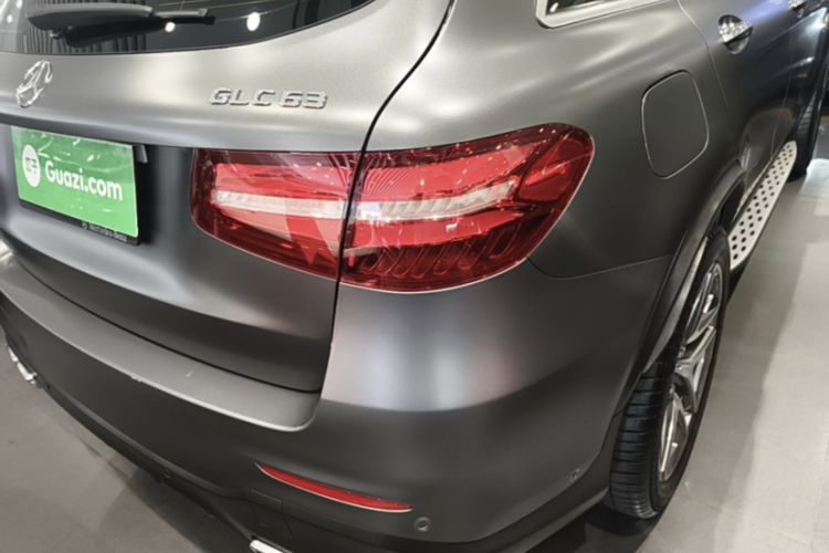 Used Mercedes-Benz GLC AMG 2018 AMG GLC 63 4MATIC+ Exterior 5