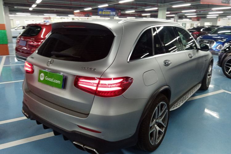 Used Mercedes-Benz GLC AMG 2018 AMG GLC 63 4MATIC+ Exterior 5