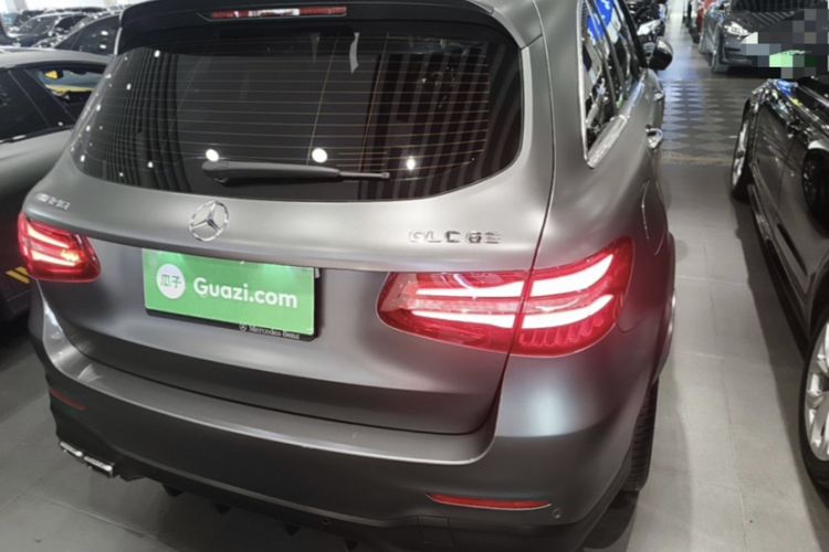 Used Mercedes-Benz GLC AMG 2018 AMG GLC 63 4MATIC+ Exterior 6