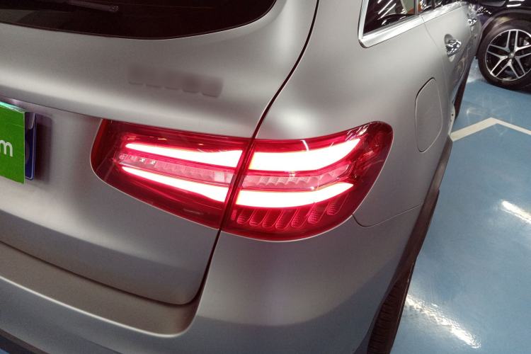 Used Mercedes-Benz GLC AMG 2018 AMG GLC 63 4MATIC+ Exterior 6