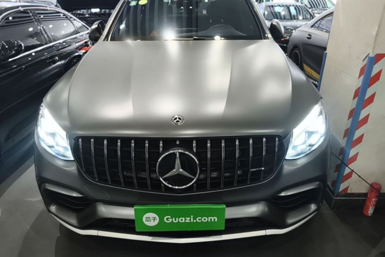 Used Mercedes-Benz GLC AMG 2018 AMG GLC 63 4MATIC+ Front