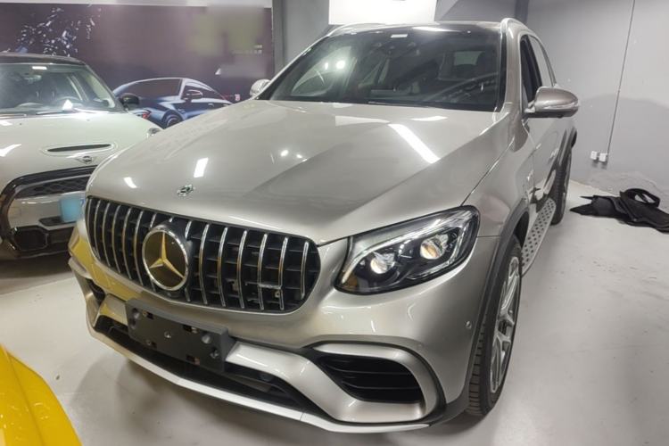 Used Mercedes-Benz GLC AMG 2018 AMG GLC 63 4MATIC+ Front