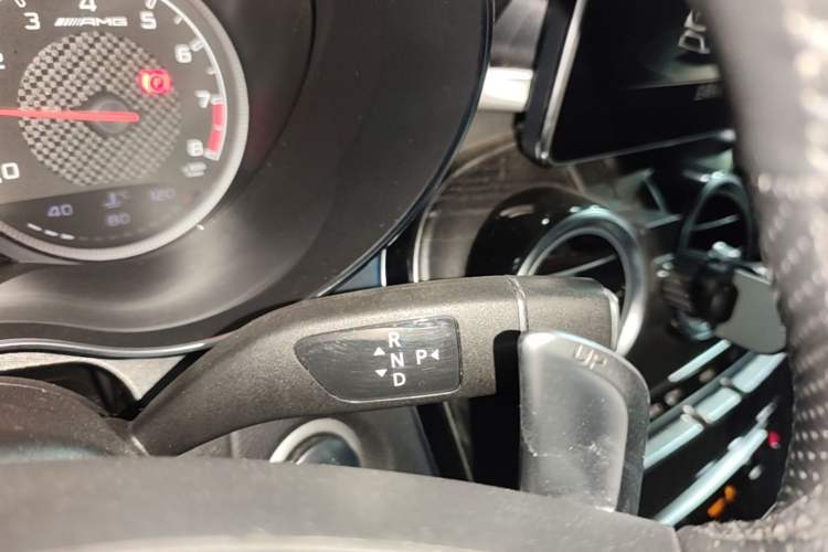 Used Mercedes-Benz GLC AMG 2018 AMG GLC 63 4MATIC+ Gear Lever