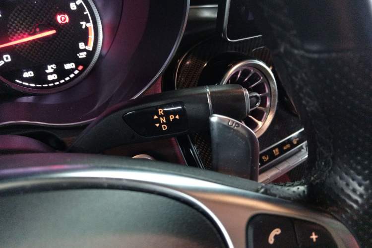 Used Mercedes-Benz GLC AMG 2018 AMG GLC 63 4MATIC+ Gear Lever