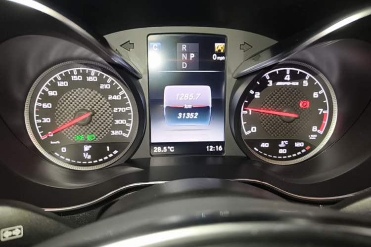 Used Mercedes-Benz GLC AMG 2018 AMG GLC 63 4MATIC+ Instrument Cluster