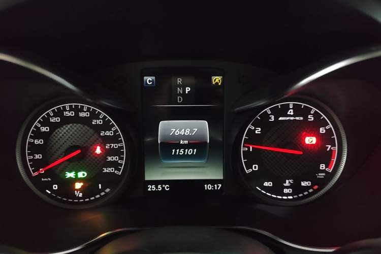 Used Mercedes-Benz GLC AMG 2018 AMG GLC 63 4MATIC+ Instrument Cluster