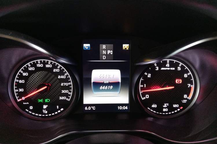 Used Mercedes-Benz GLC AMG 2018 AMG GLC 63 4MATIC+ Instrument Cluster