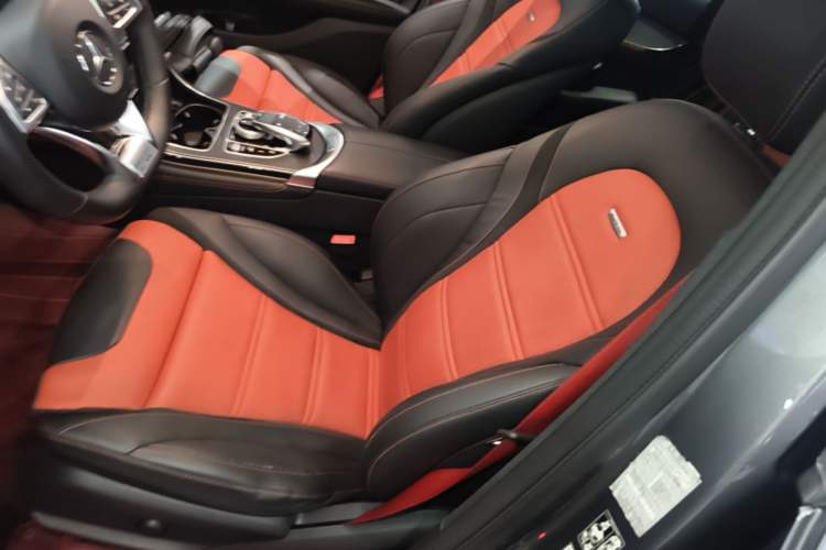 Used Mercedes-Benz GLC AMG 2018 AMG GLC 63 4MATIC+ Left Front Seat