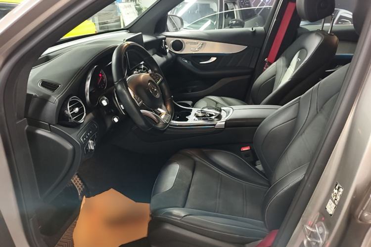 Used Mercedes-Benz GLC AMG 2018 AMG GLC 63 4MATIC+ Left Front Seat