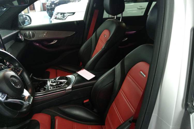 Used Mercedes-Benz GLC AMG 2018 AMG GLC 63 4MATIC+ Left Front Seat