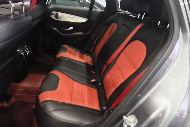 Used Mercedes-Benz GLC AMG 2018 AMG GLC 63 4MATIC+ Left Rear Seat