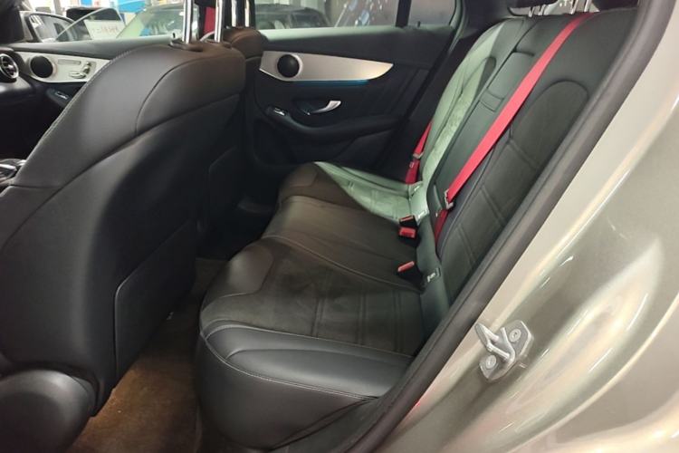Used Mercedes-Benz GLC AMG 2018 AMG GLC 63 4MATIC+ Left Rear Seat