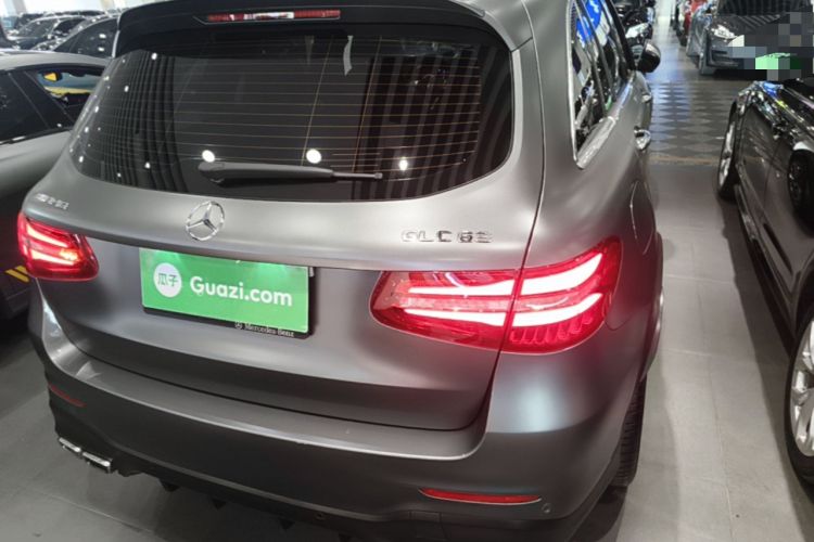 Used Mercedes-Benz GLC AMG 2018 AMG GLC 63 4MATIC+ Rear