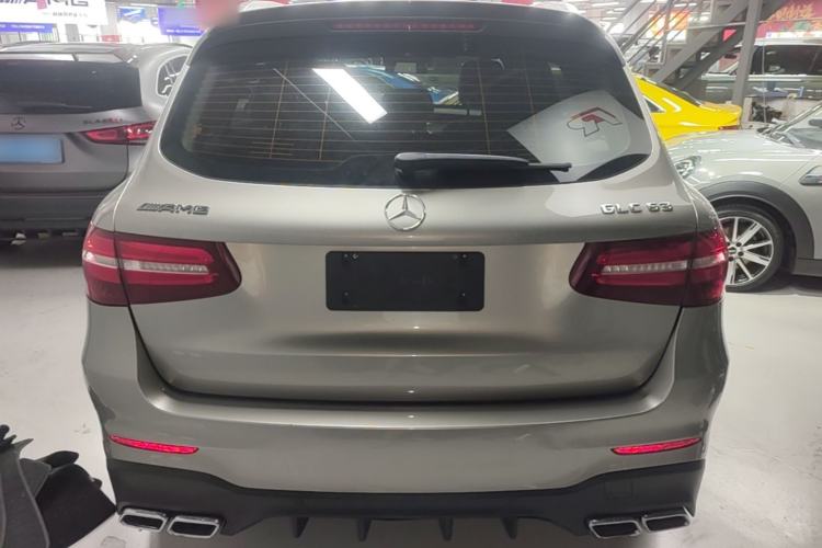 Used Mercedes-Benz GLC AMG 2018 AMG GLC 63 4MATIC+ Rear