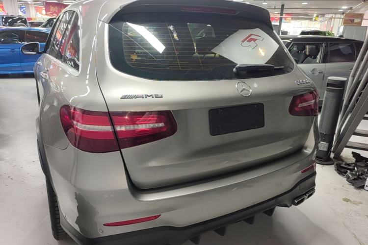 Used Mercedes-Benz GLC AMG 2018 AMG GLC 63 4MATIC+ Rear Left 45 Deg