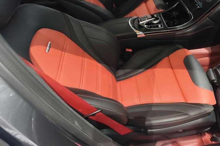 Used Mercedes-Benz GLC AMG 2018 AMG GLC 63 4MATIC+ Right Front Seat