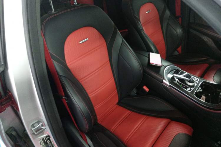 Used Mercedes-Benz GLC AMG 2018 AMG GLC 63 4MATIC+ Right Front Seat