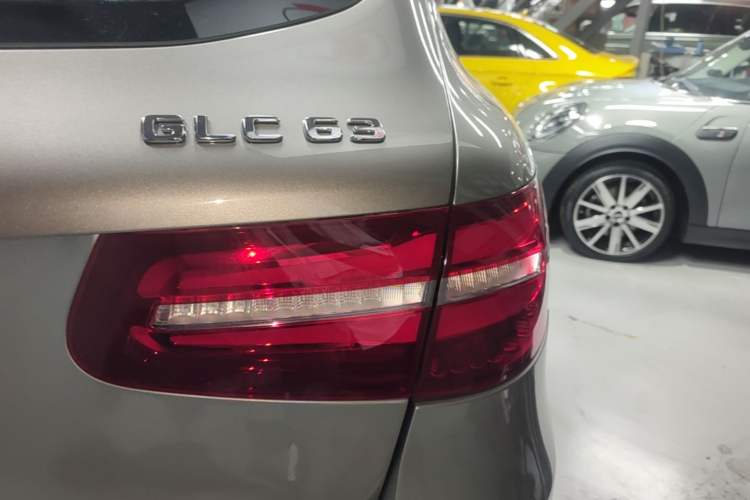Used Mercedes-Benz GLC AMG 2018 AMG GLC 63 4MATIC+ Right Rear Taillight