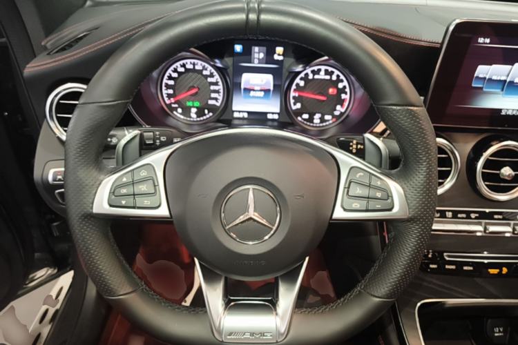 Used Mercedes-Benz GLC AMG 2018 AMG GLC 63 4MATIC+ Steering Wheel