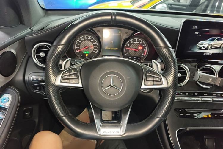 Used Mercedes-Benz GLC AMG 2018 AMG GLC 63 4MATIC+ Steering Wheel