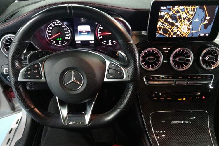 Used Mercedes-Benz GLC AMG 2018 AMG GLC 63 4MATIC+ Steering Wheel